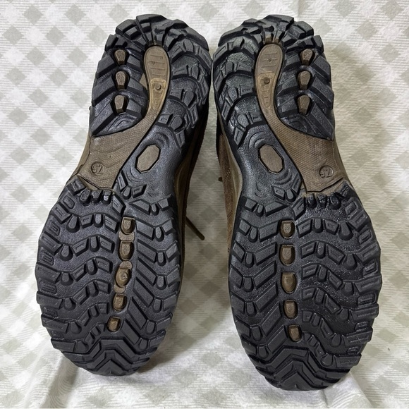 BOONE AND CROCKETT MENS GENUINE LEATHER CASUAL TRAIL SHOES SIZE 7.5M OUTDOORS main image 3
